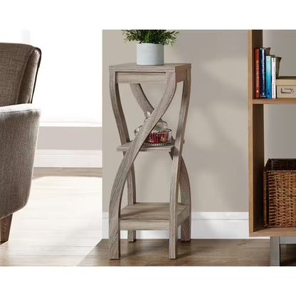Dark Taupe Indoor Plant Stand