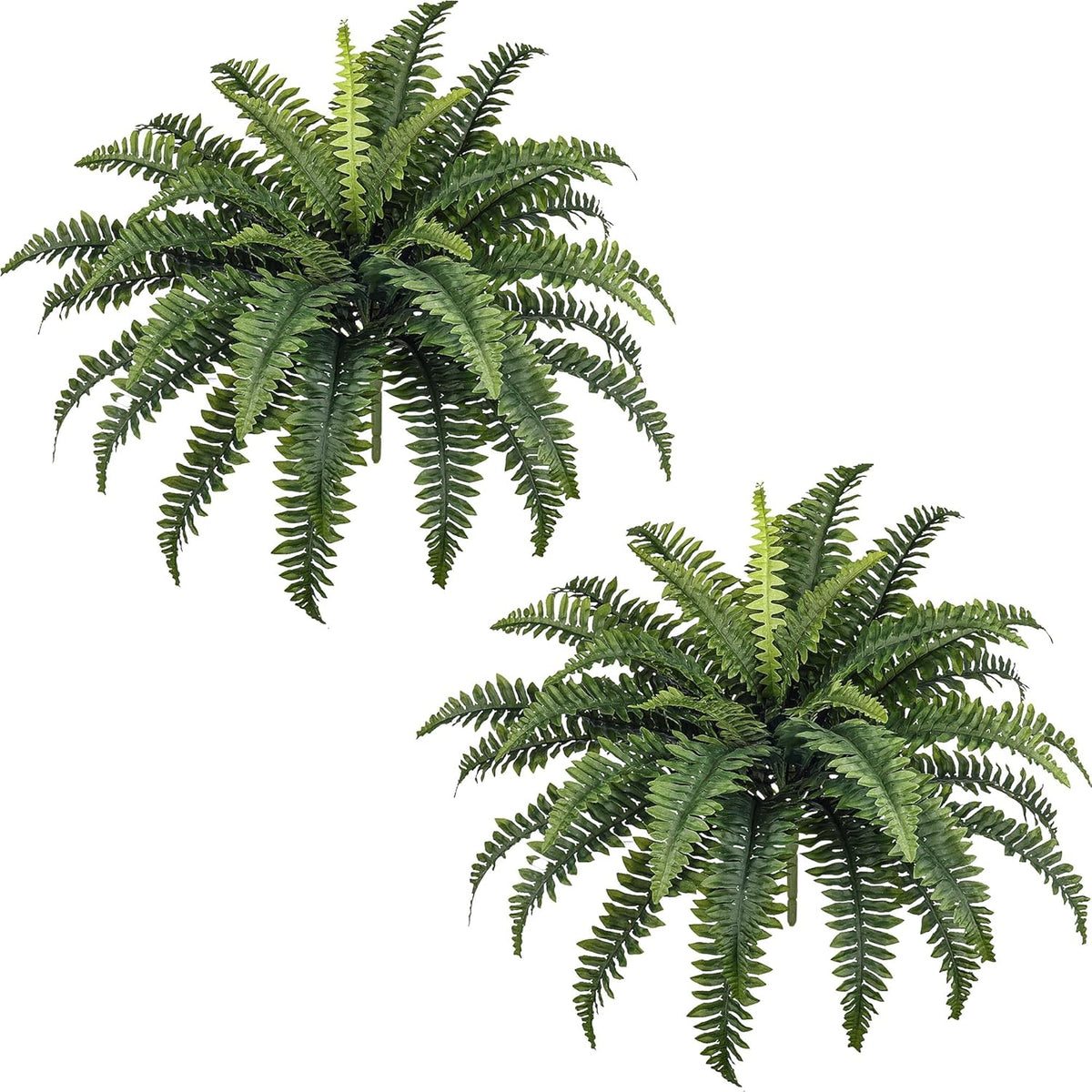 Ferns Artificial Bush Plants