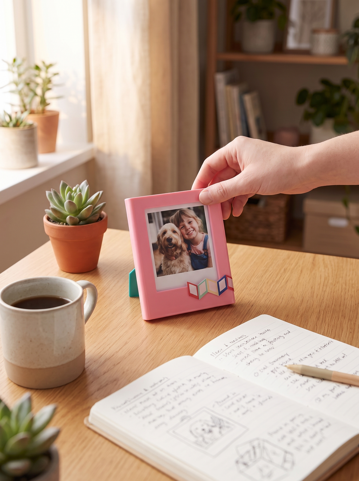 Magnetic Acrylic Photo Frame 2